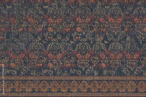 Handcrafted ethnic textile ...