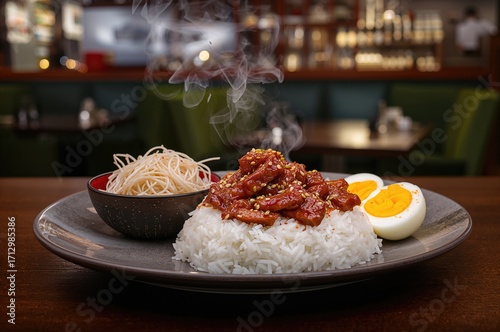 Sesame Seed Teriyaki Pork S...