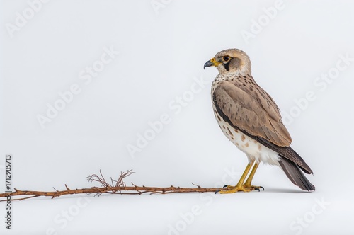 A Montagu's harrier (Circus...