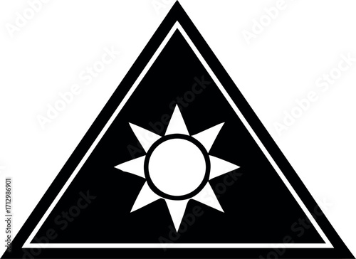 Sun protection factor icon vector illustration
