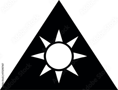 Sun protection factor icon vector illustration
