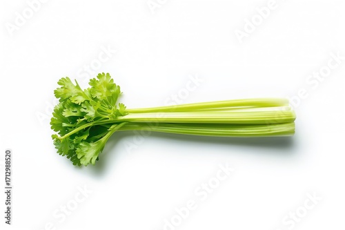 Overhead Shot of Celery on ...