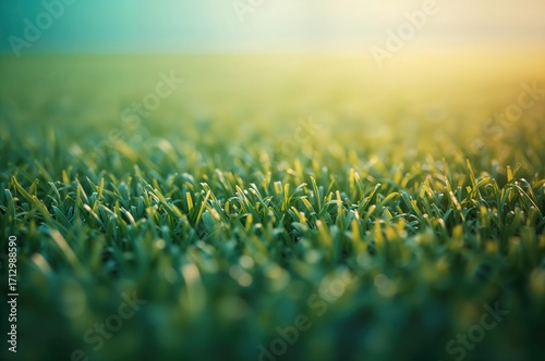 Artificial turf surface for...