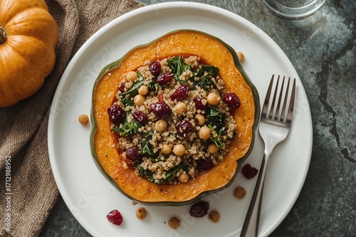 Quinoa, Kale, Cranberry, an...