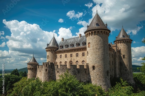 This is the medieval fortre...