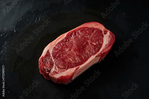 Overhead shot of uncooked s...