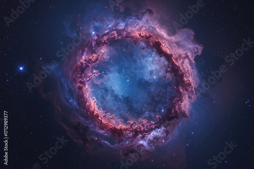 Breathtaking deep space cap...