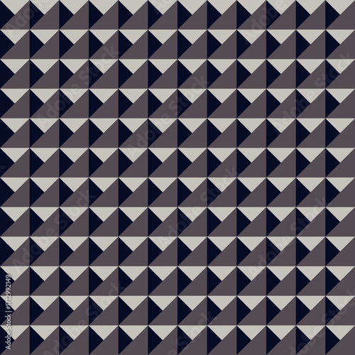 Bild auf Leinwand abstract geometric seamless pattern
