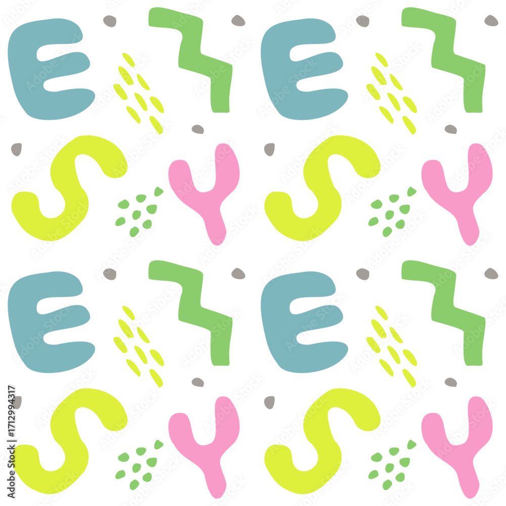 Obraz premium abstract seamless pattern