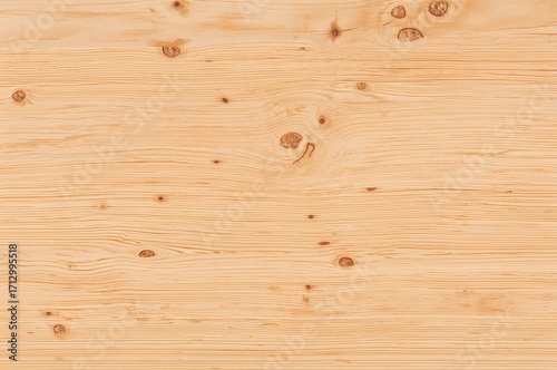 Textured Knotted Pine Surface. Pale Raw Timber with Natural Imperfections. Wood Grain Backgrounds. Smooth Wooden Slab Featuring Multiple Knots. Close-up of Rough Light Brown Wood Texture. Plank