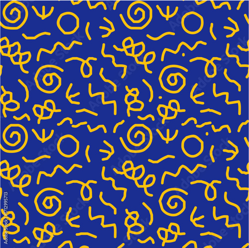 abstract seamless pattern