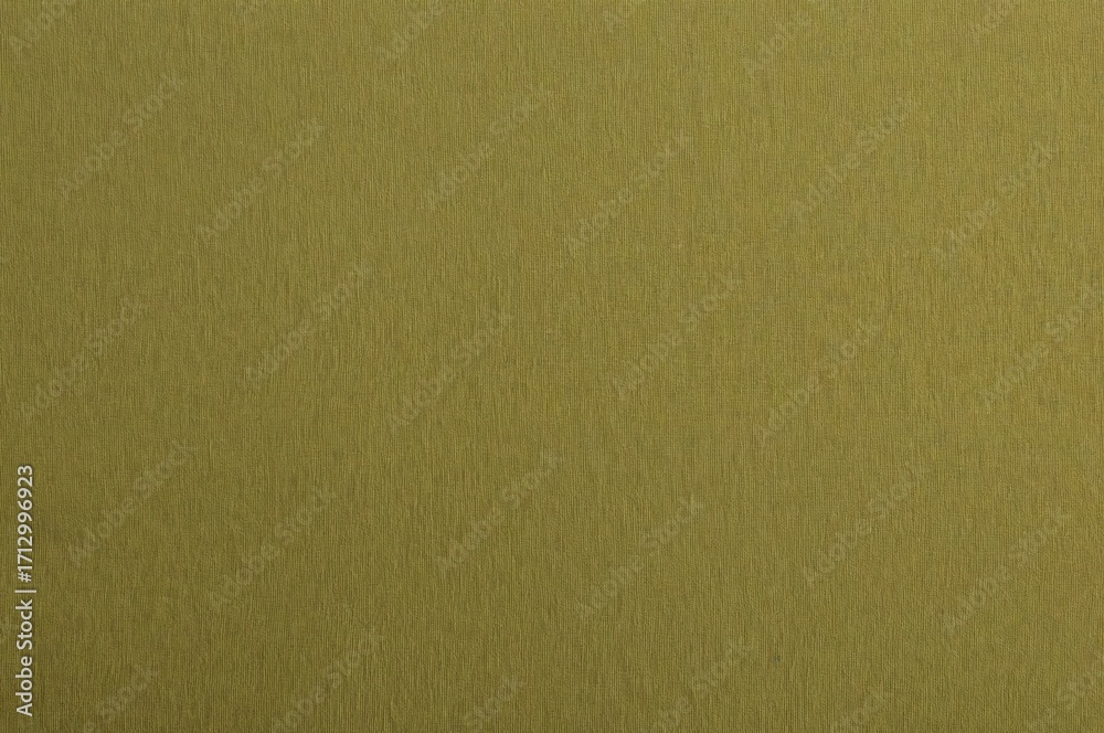 Fototapeta premium Detailed view of textured green fabric with striped pattern for interior decoration and upholstery