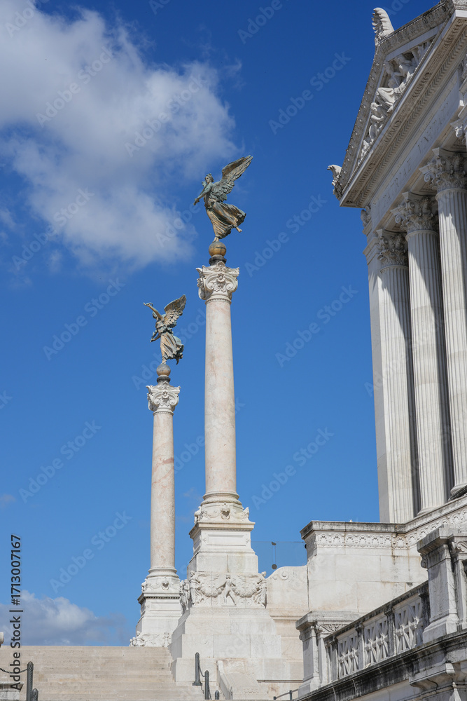 Obraz premium column in rome