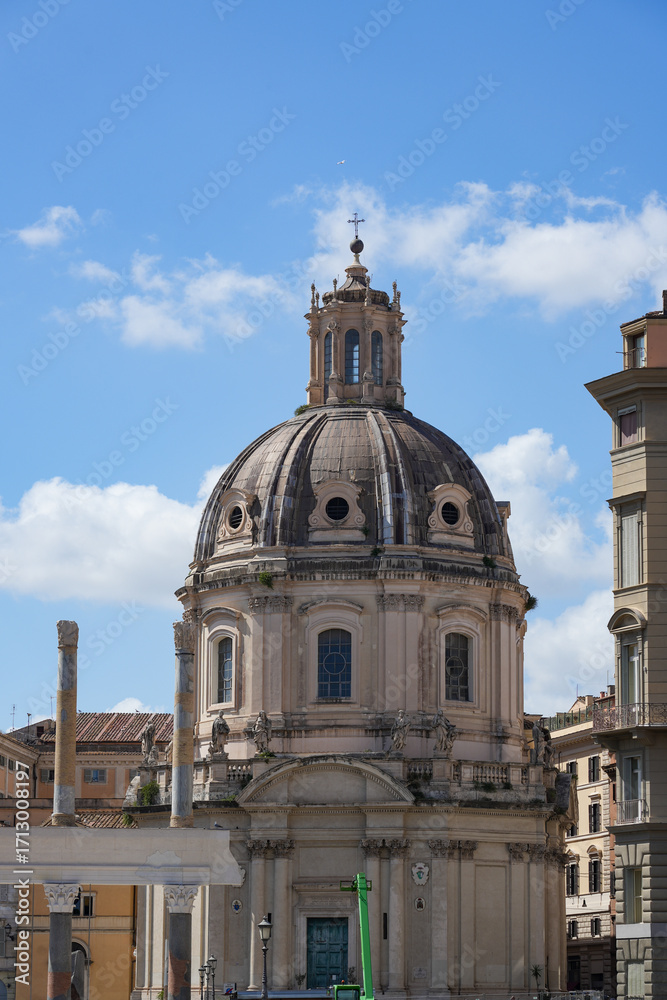 Obraz premium saint peter basilica rome italy