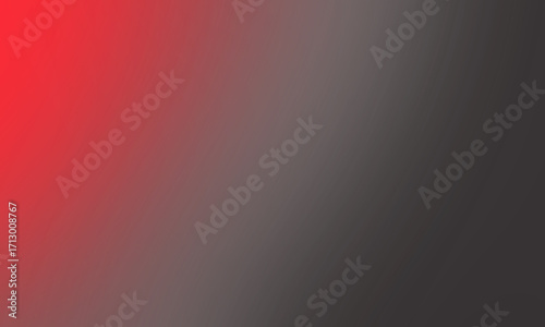 Red and black gradient background with smooth transition