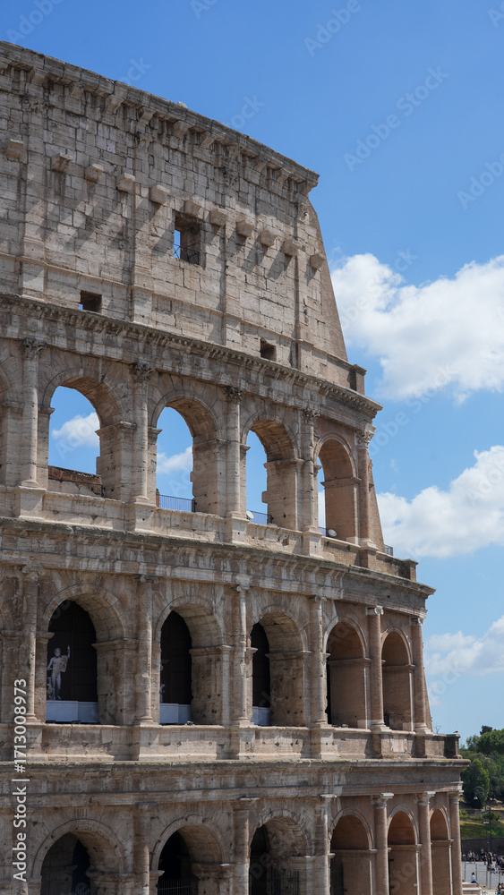 Obraz premium colosseum in rome italy