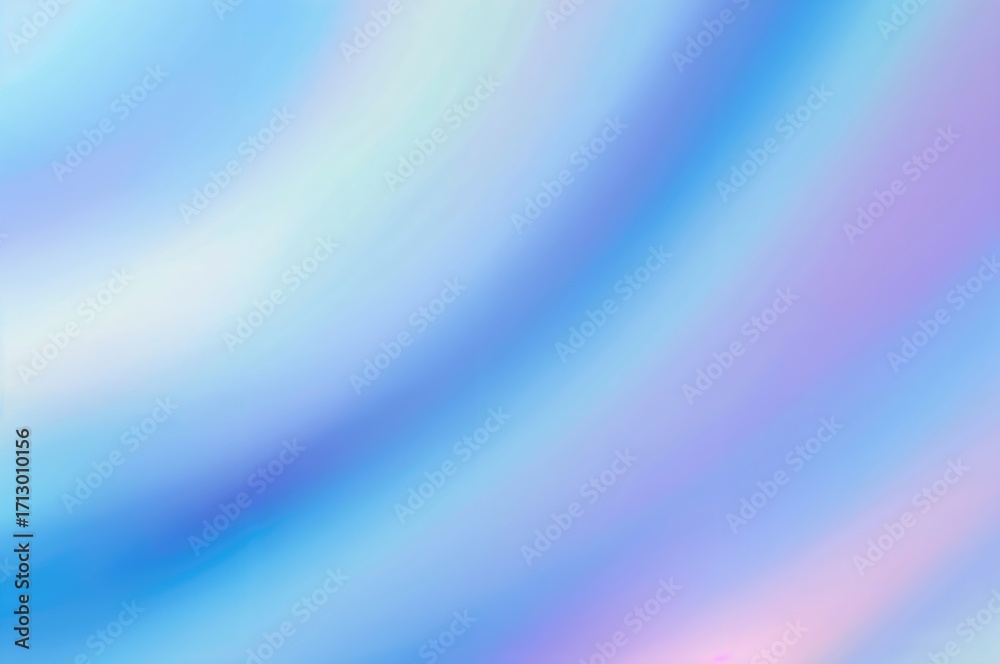 Fototapeta premium Abstract background with blurred colors and smooth iridescent gradients