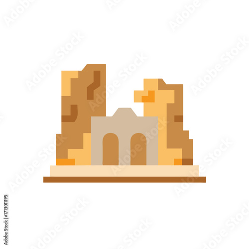 vector illustration of a building