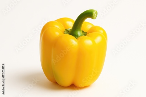 Vivid Yellow Hot Pepper