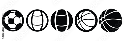 A set of elegant silver rings and earrings with a playful sports theme