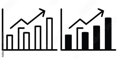 A red 3D bar graph with an arrow shows financial business growth and progress

What kind of business or industry is this graph for?