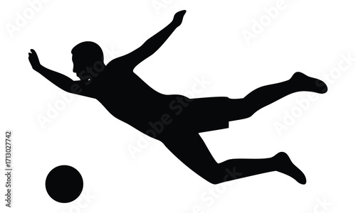 A vector illustration of a jumping man silhouette, capturing the action and athleticism of a dancer or athlete

Can you tell me more about what kind of project you're working on that needs this image 