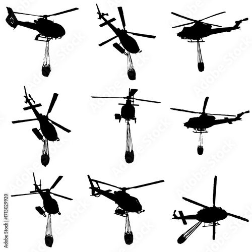 Helicópteros apagafuegos