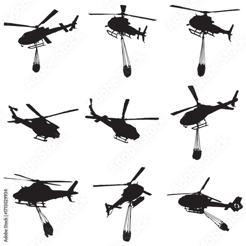 Helicópteros apagafuegos