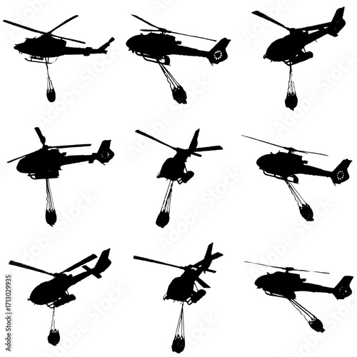 Helicópteros apagafuegos