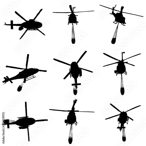 Helicópteros apagafuegos