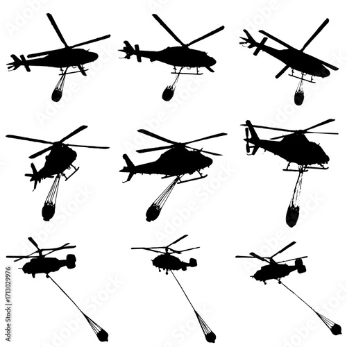 Helicóptero extinción incendios