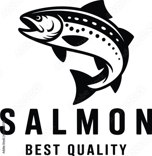 Jumping Salmon Logo