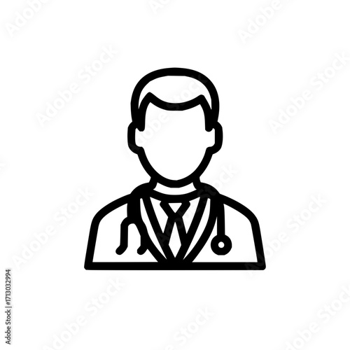 Doctor healthcare medical professional physician stethoscope health medicine hospital clinic practitioner expert