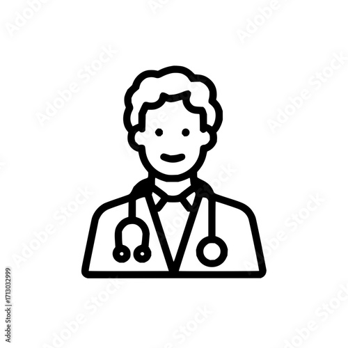 Doctor physician medical healthcare hospital clinic stethoscope practitioner specialist expert professional