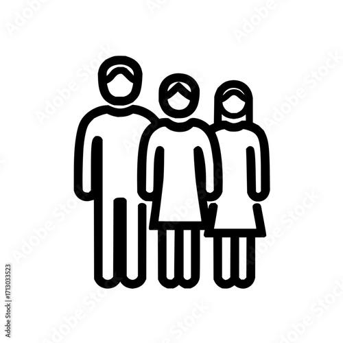 Family group people team community together crowd parents children members social unity partnership support 100