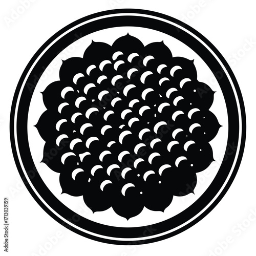 caviar vector icon on white background