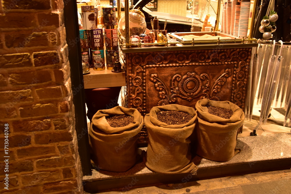 Fototapeta premium turkish traditional shop
