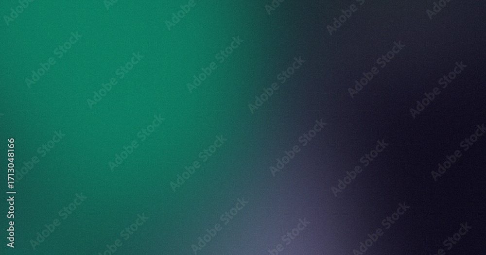 Obraz premium Teal-purple dark gradient smooth background