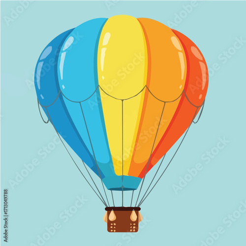 Balloon vector design icon for motion graphics