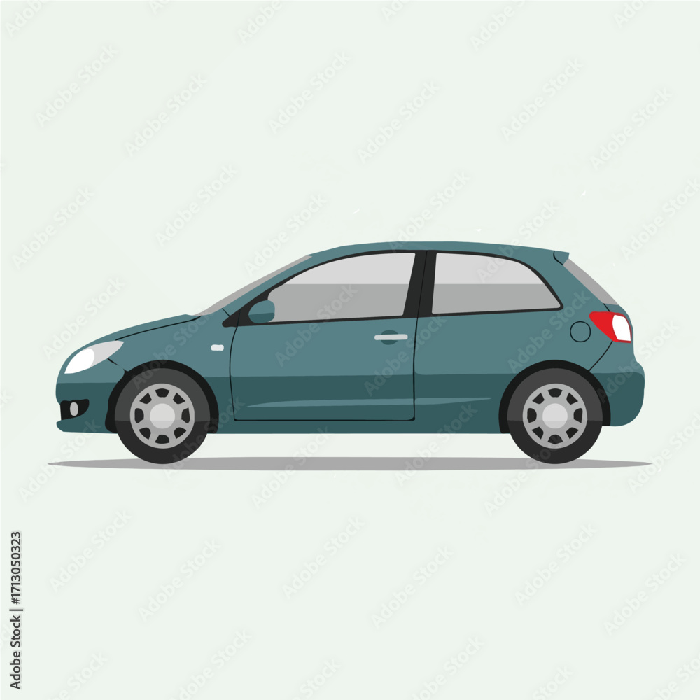 Fototapeta premium Car vector design for icon