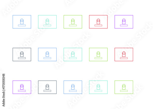 Healthcare and telemedicine illustration set with 15 flat vector scenes including doctors, patients, online consultations, and medical research