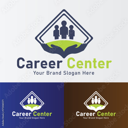 Care Center Logo Design Template