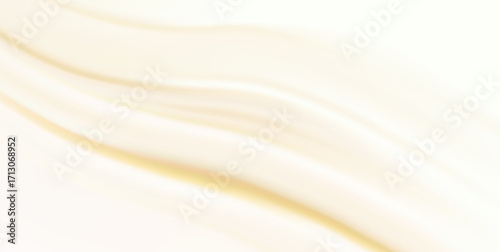 Liquid vector dripping yogurt and mayonnaise texture. Glossy creamy flow drip with smooth surface effect.