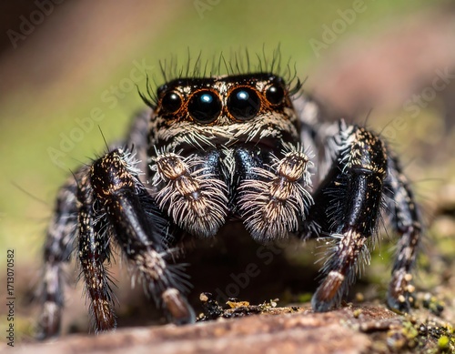 Close-up of a jumping spider (4)