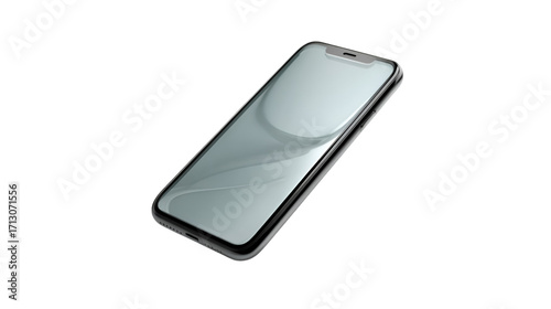 Modern Smartphone Design with Elegant Screen Display for Technology Use
