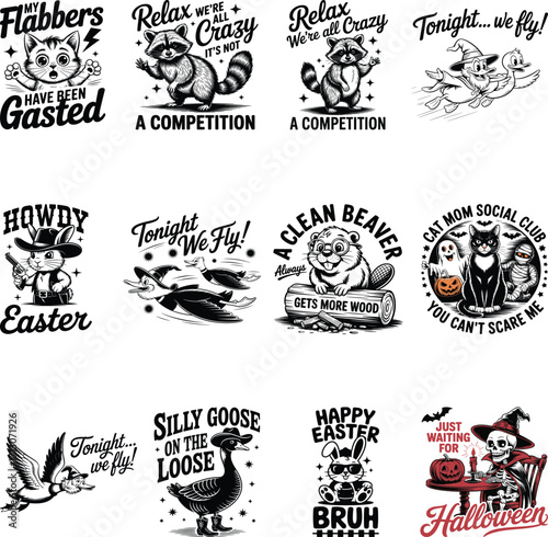 Whole Shop Bundle Sale, SVG PNG files, Vintage Retro Bundle, Life Time Access Bundle, Mega Bundle
Silly goose on the loose SVG PNG shirt, Cowboy goose SVG, Funny Goose, Adult humor png, Svg file for c
