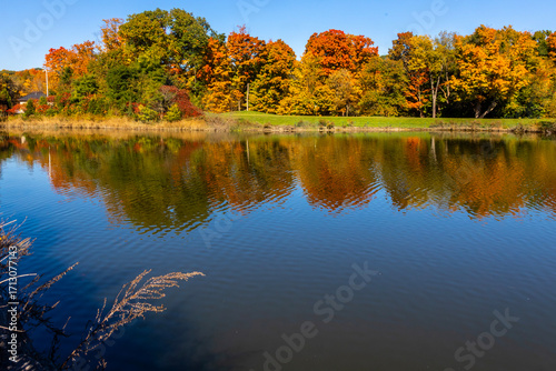 Obraz na płótnie Earl Bale Park, Toronto Ontario
