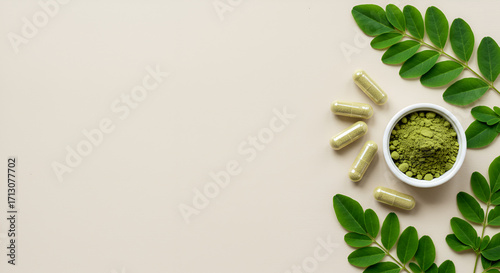 Organic Moringa Superfood – Leaves, Capsules, and Powder