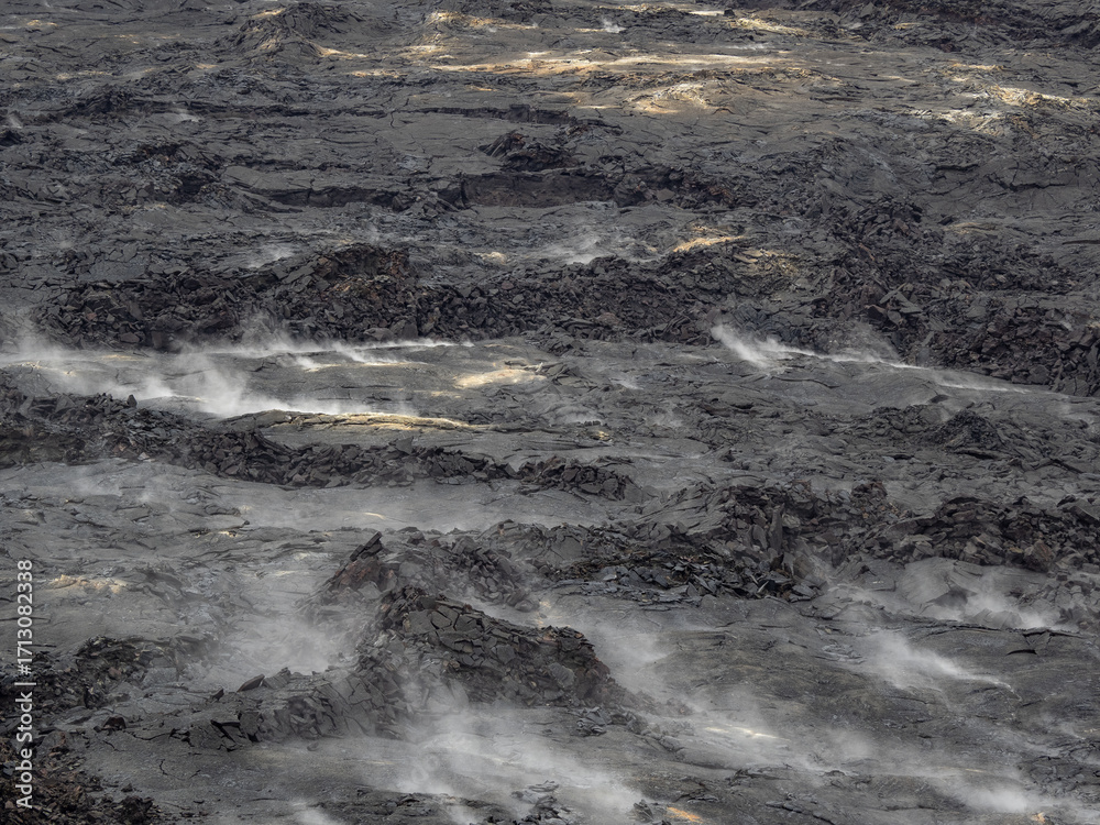Fototapeta premium lava fields and volcanism on Reykjanes Peninsula in Iceland