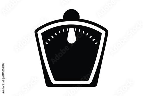 weight loss vector icon